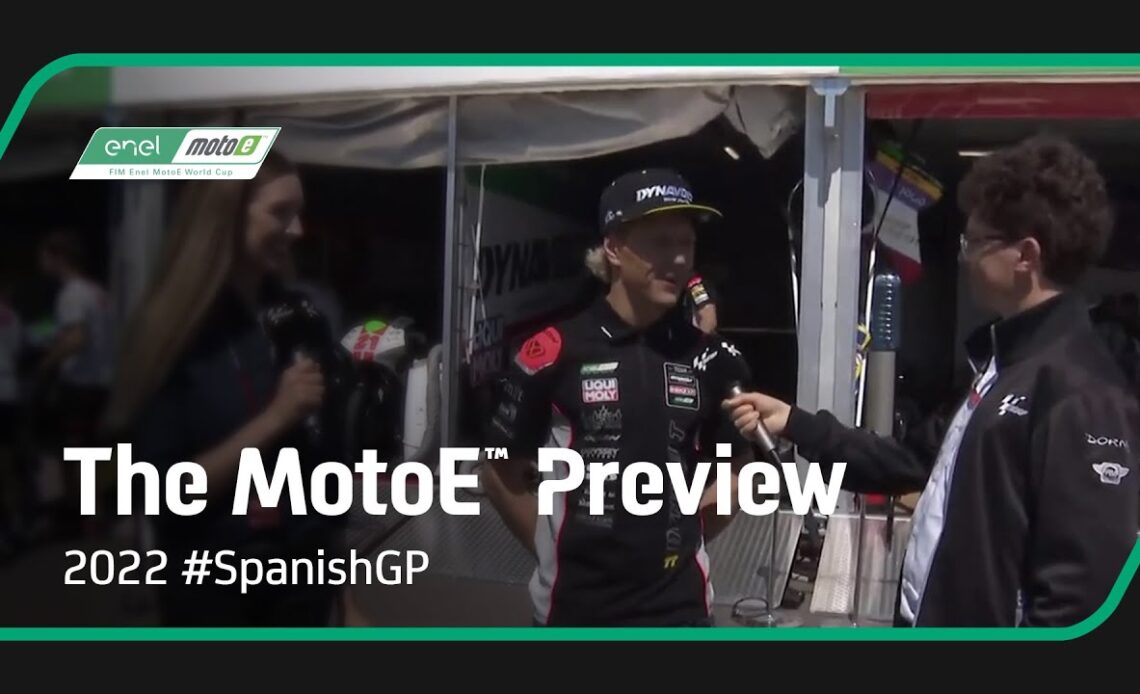 The ePreview of the FIM ENEL #MotoE World Cup at the #SpanishGP