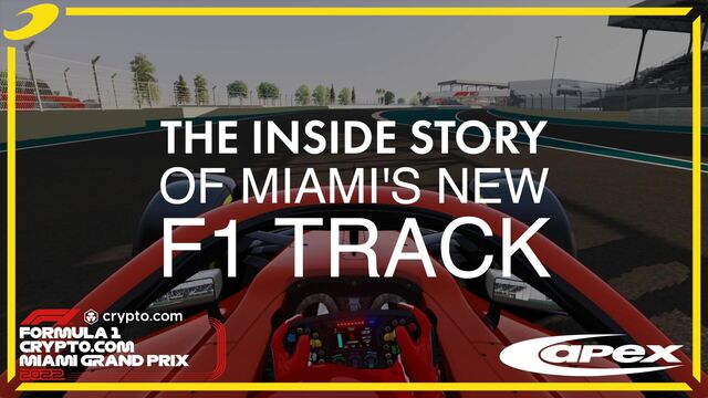 The inside story of Miami’s new F1 track