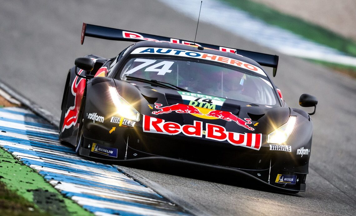 The long and winding road to a DTM seat for Red Bull's latest hope