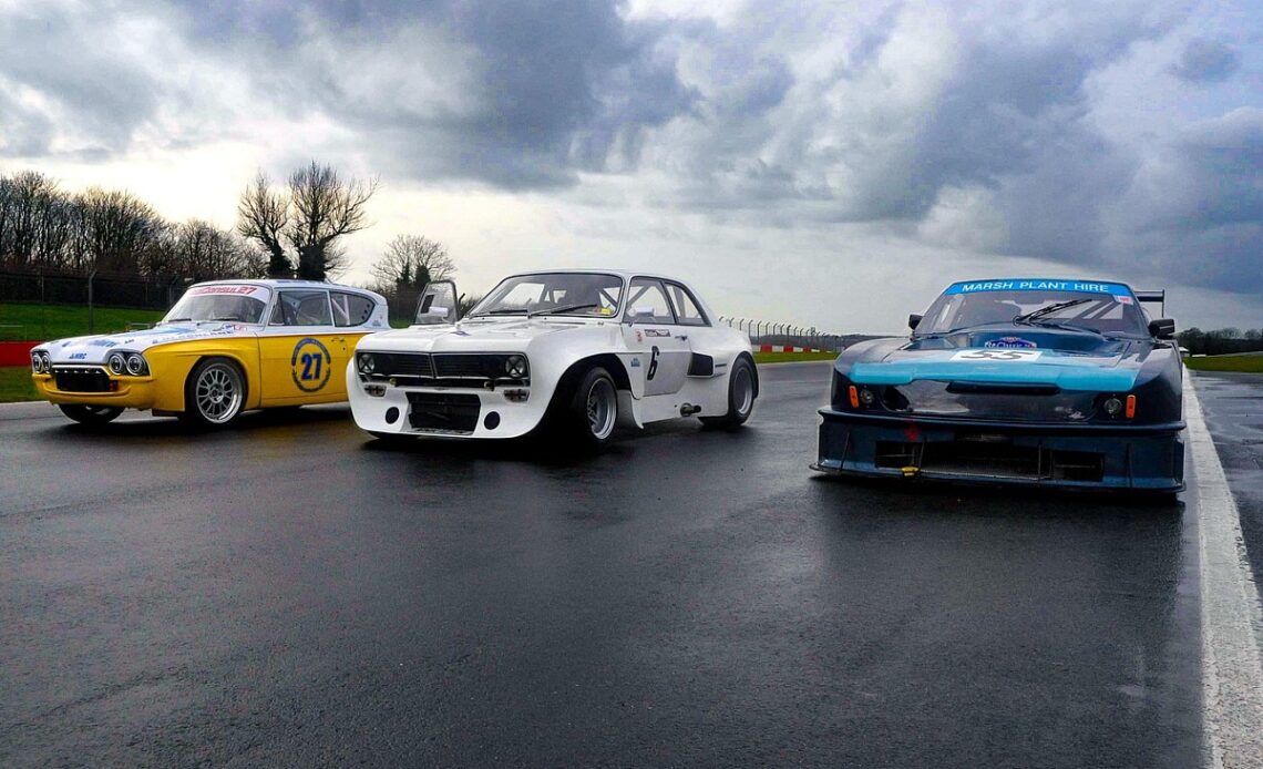 The wackiest saloon racers of yesteryear revived for modern thrills