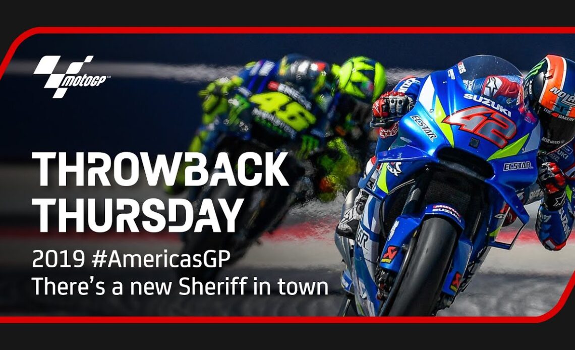 Throwback Thursday | There's a new Sheriff in town