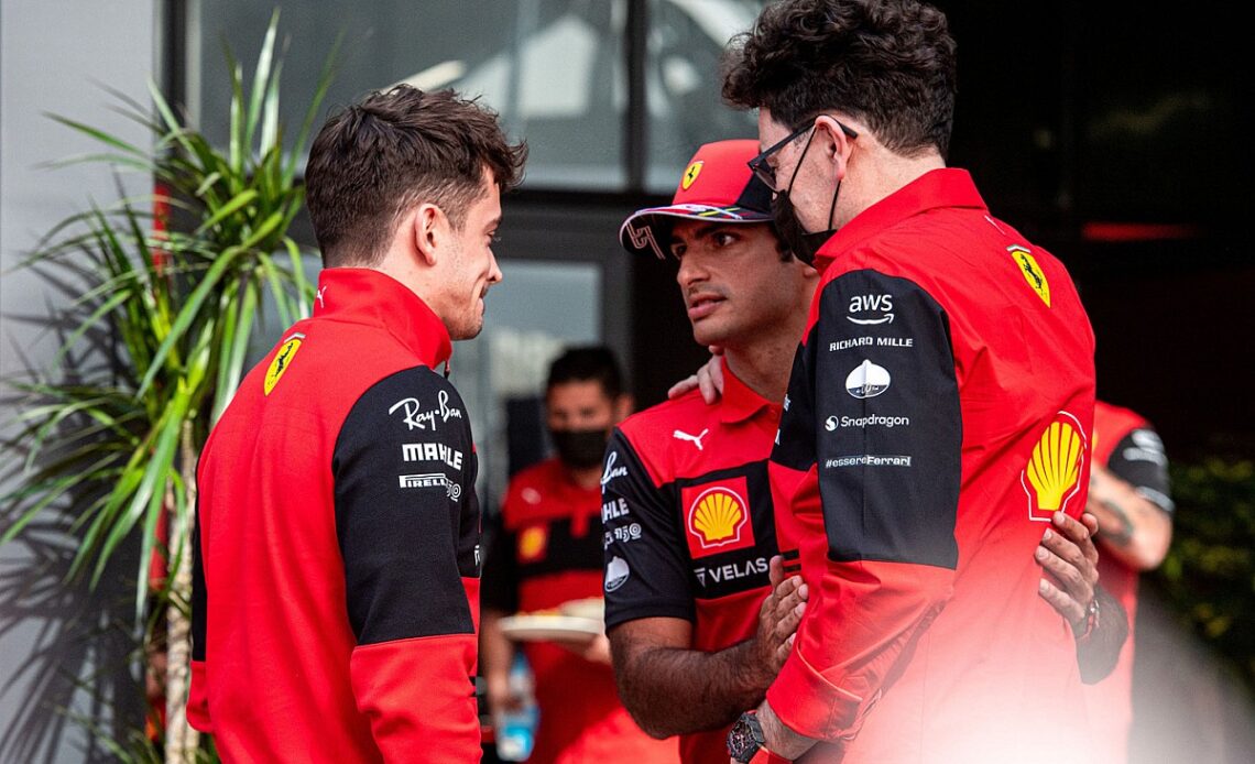 Too early for Leclerc/Sainz F1 team orders