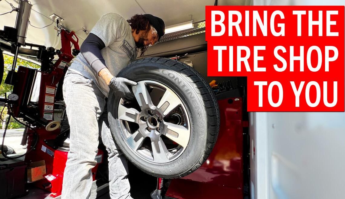 Too good to be true? Tire Rack Mobile Installation comes to you | Articles
