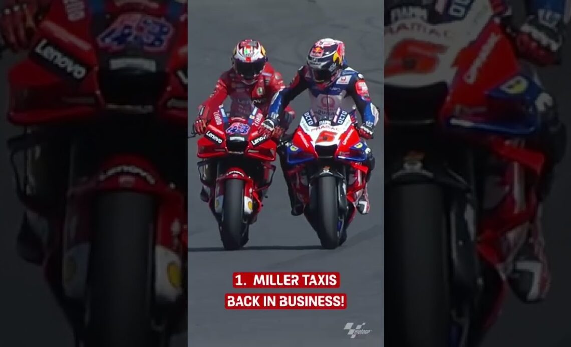 Top 3 funny moments | 2022 #AmericasGP