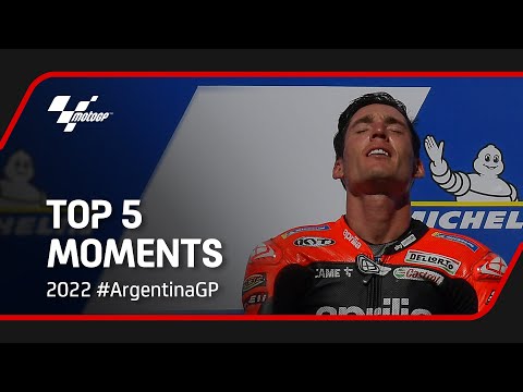 Top 5 MotoGP™ Moments | 2022 #ArgentinaGP
