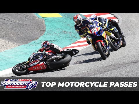 Top Motorcycle Passes: MotoAmerica 2021