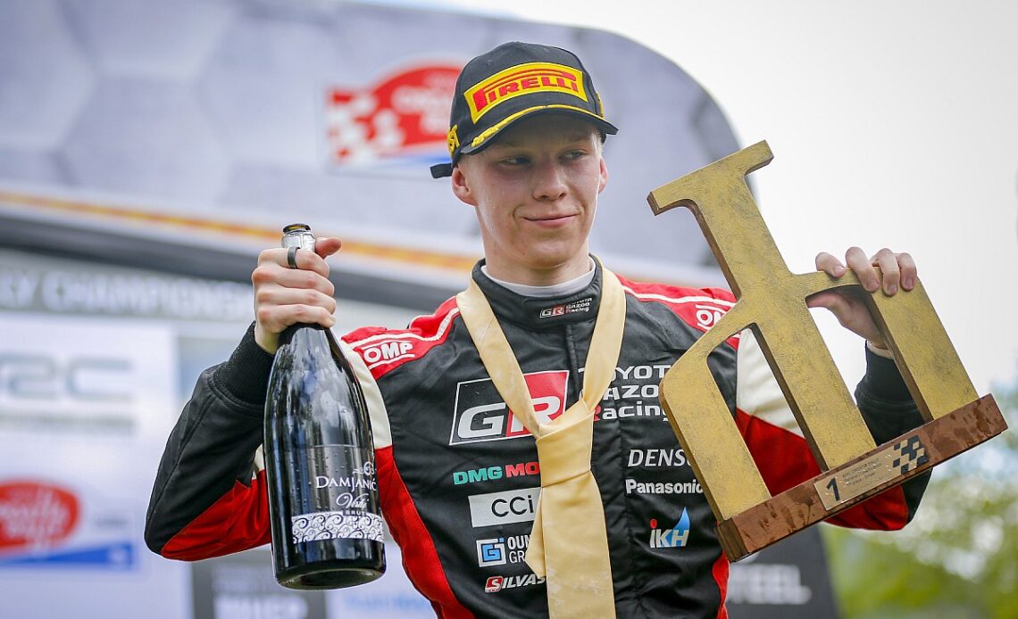Toyota stunned by “miracle kid” Rovanpera after WRC Croatia success