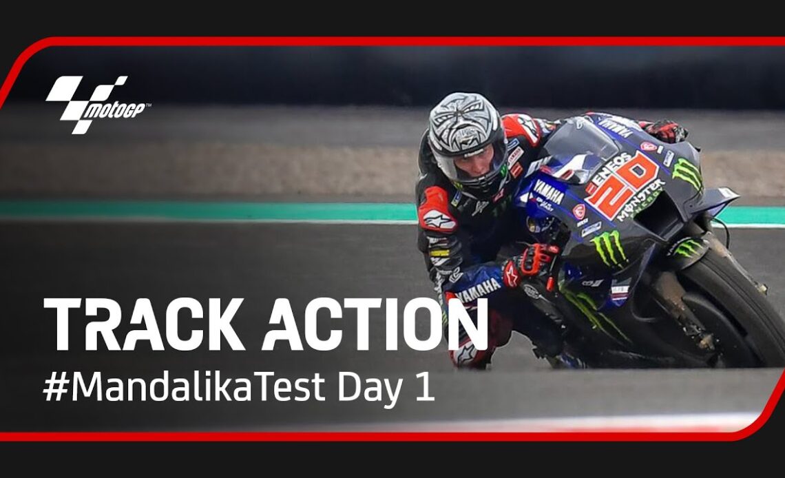 Track action on Day 1 | 2022 #MandalikaTest