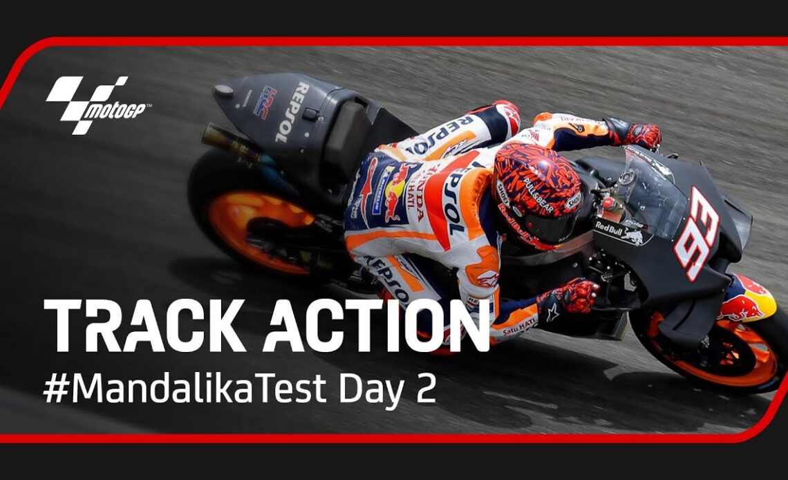 Track action on Day 2 | 2022 #MandalikaTest
