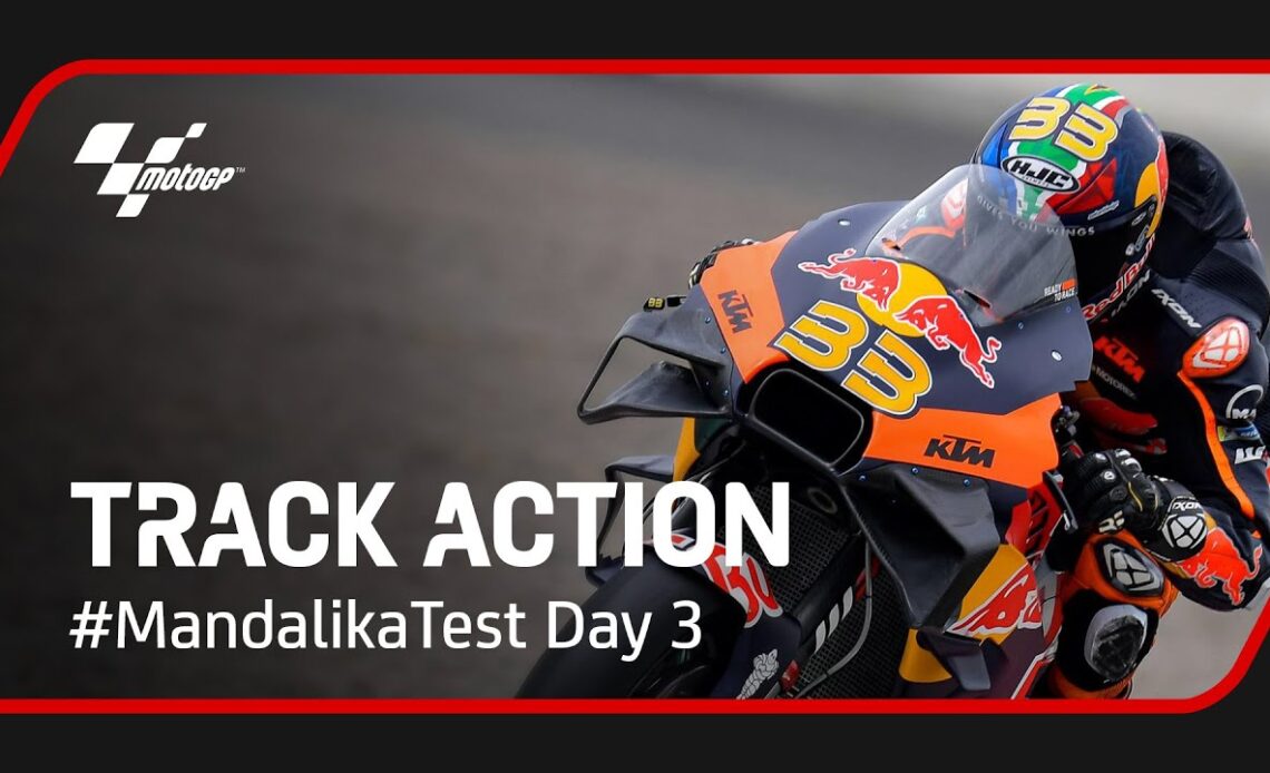 Track action on Day 3 | 2022 #MandalikaTest