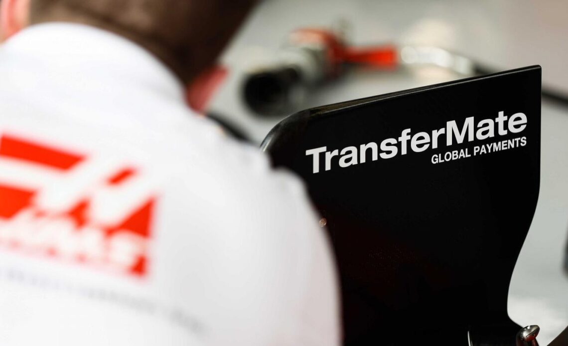 TransferMate | Haas F1 Team | Partnership