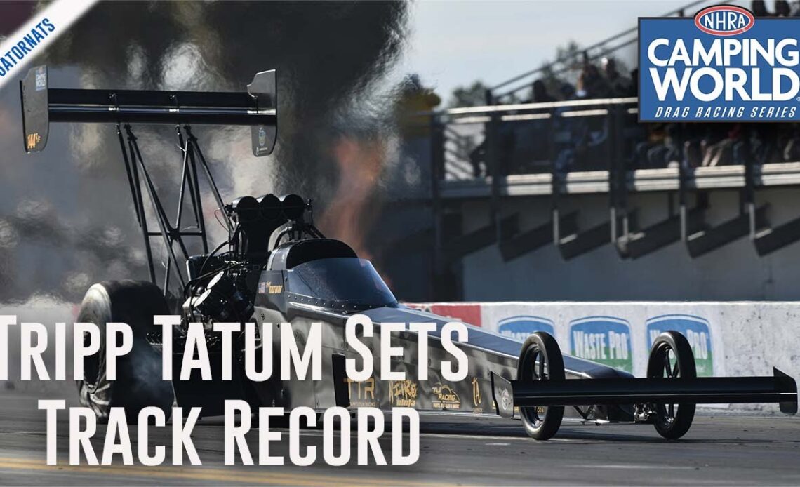 Tripp Tatum sets Gainesville track record