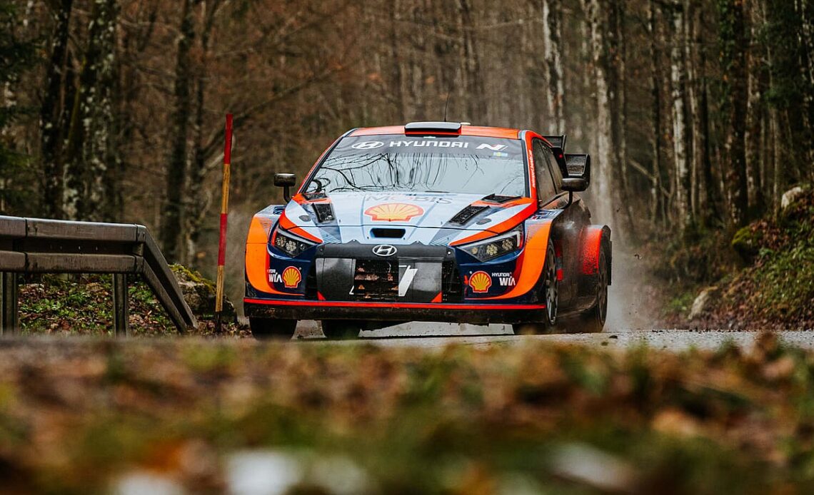 Two month WRC break a “helpful” reset for Hyundai