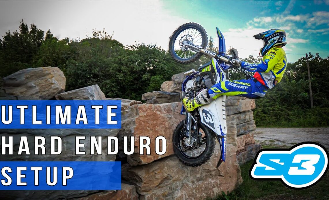 ULTIMATE Hard Enduro Setup with Mario Roman powered by S3 Parts