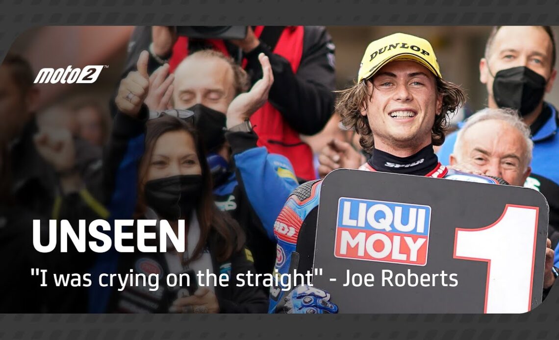 UNSEEN | "I was crying on the straight" - Joe Roberts