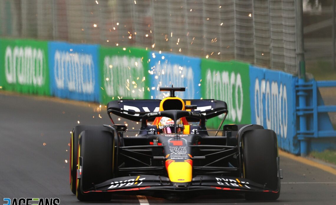 Verstappen "a lot happier" with car, Perez puzzled by balance · RaceFans