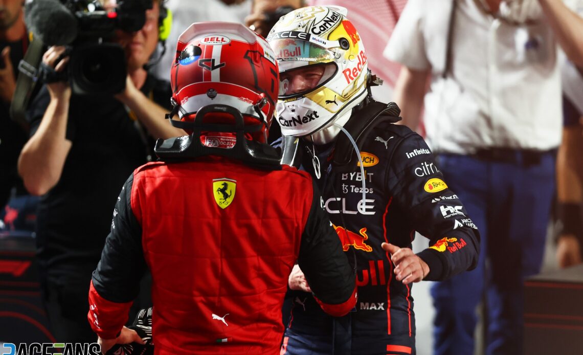 Verstappen and Leclerc's history makes F1's 2022 title fight one to savour · RaceFans