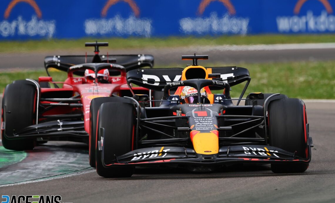 Max Verstappen, Red Bull, Imola, 2022