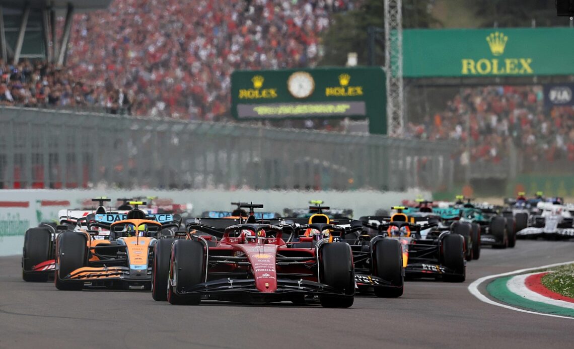 Verstappen still no fan of sprint F1 races despite Imola win