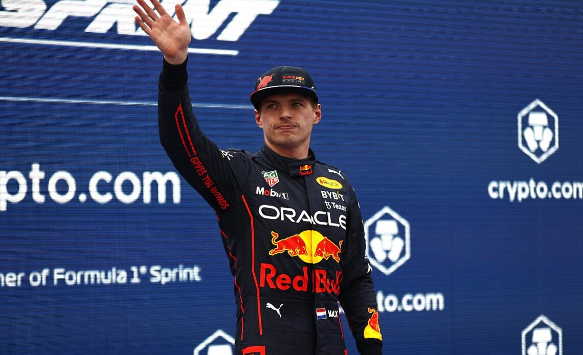 Verstappen "still not a fan" of F1 sprint races, despite Imola win