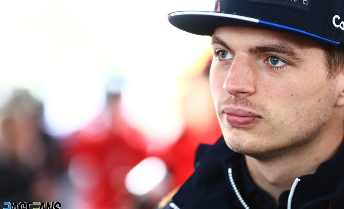 Verstappen urges TV interviews change as drivers criticise F1's new weekend format · RaceFans