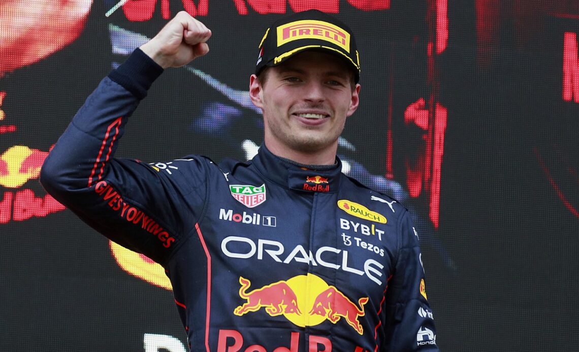 Verstappen voted Laureus World Sportsman of the Year