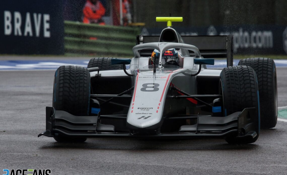 Vips takes Imola F2 pole in disrupted session as light fades · RaceFans