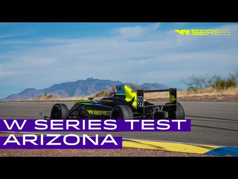 W Series Driver Test | Arizona