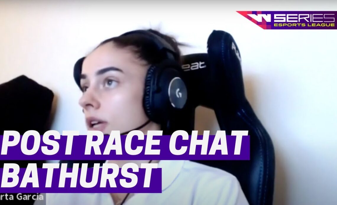 W Series Esports League | Post Race Chat: Bathurst