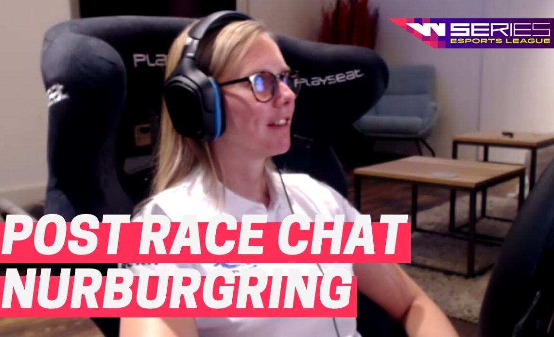W Series Esports League | Post Race Chat: Nurburgring