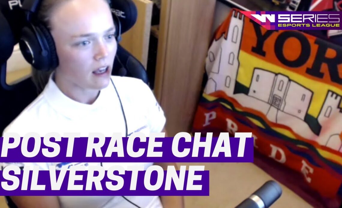 W Series Esports League | Post Race Chat: Silverstone