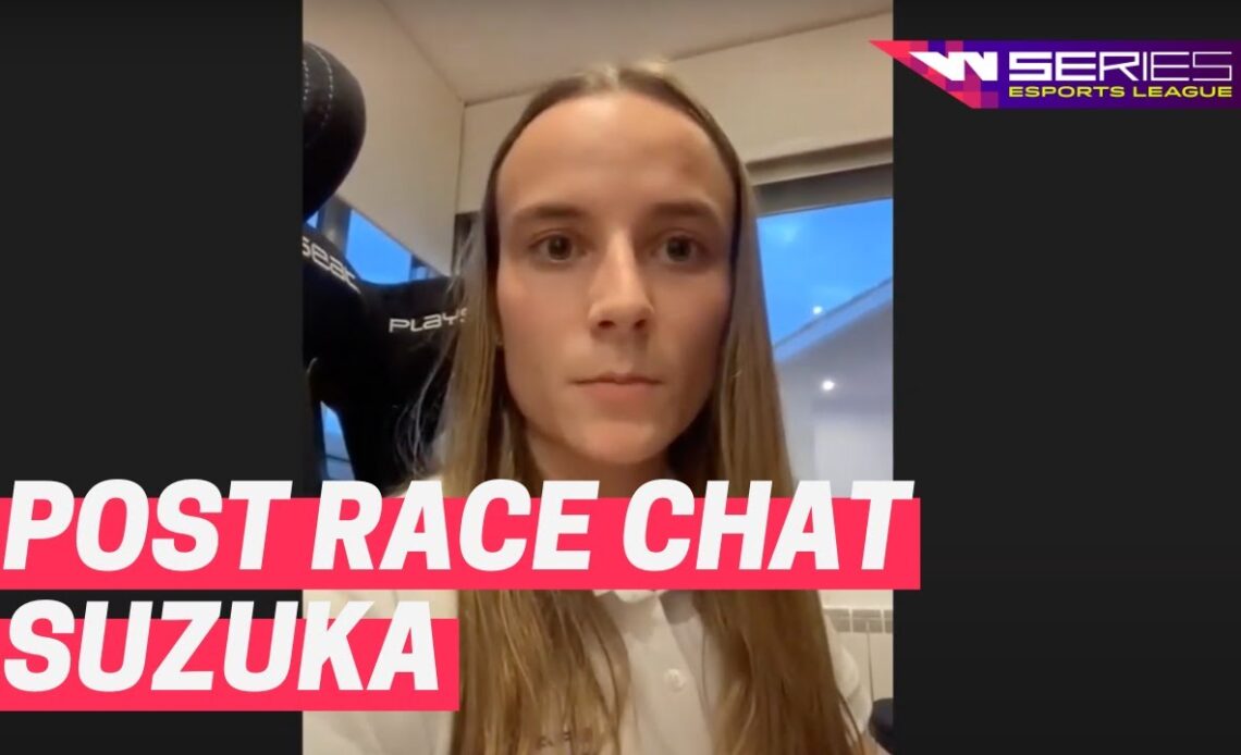 W Series Esports League | Post Race Chat: Suzuka