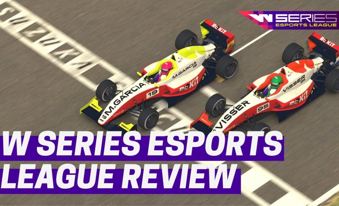 W Series Esports League Review