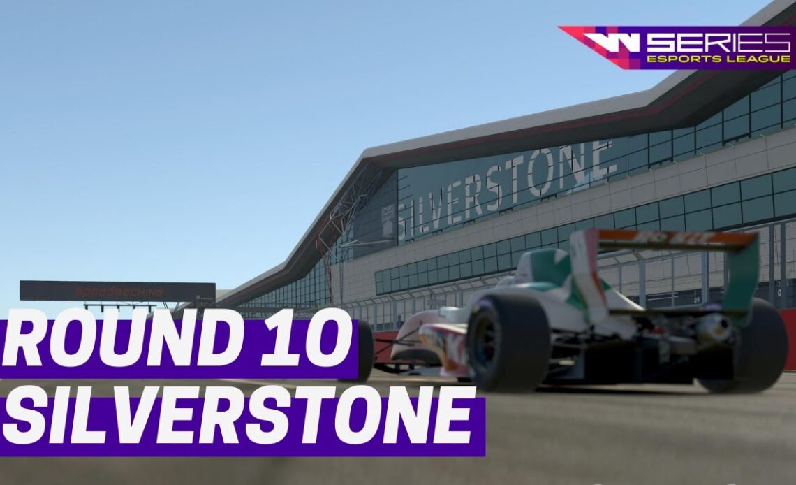 W Series Esports League | Round 10: Silverstone LIVESTREAM