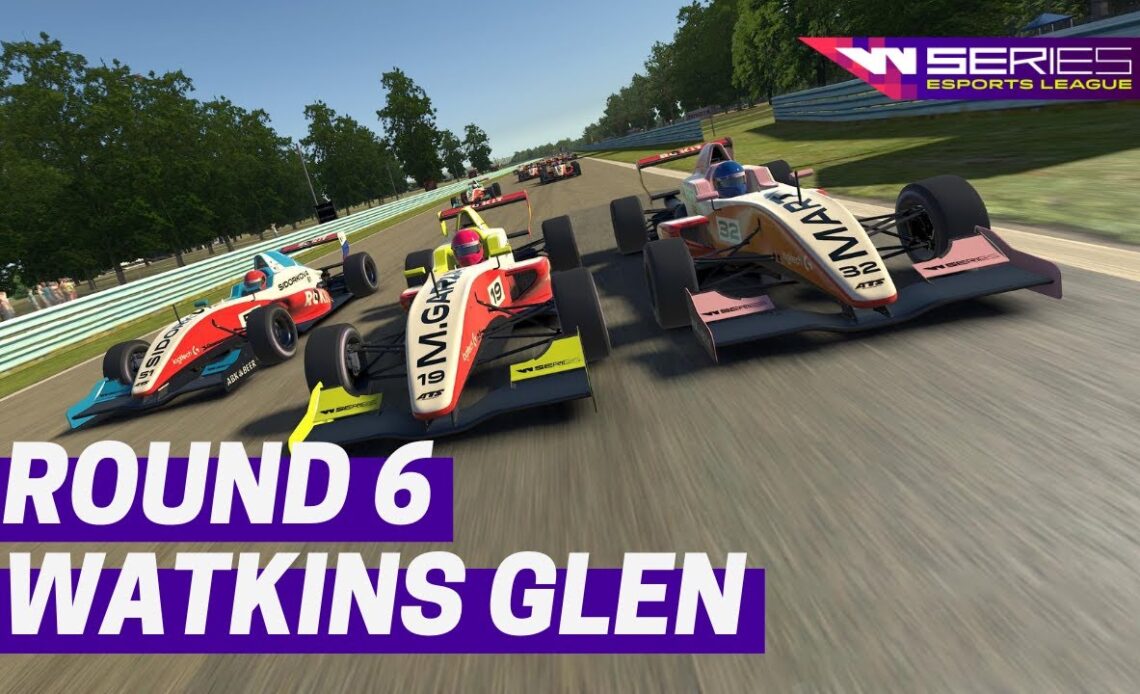 W Series Esports League | Round 6: Watkins Glen LIVESTREAM