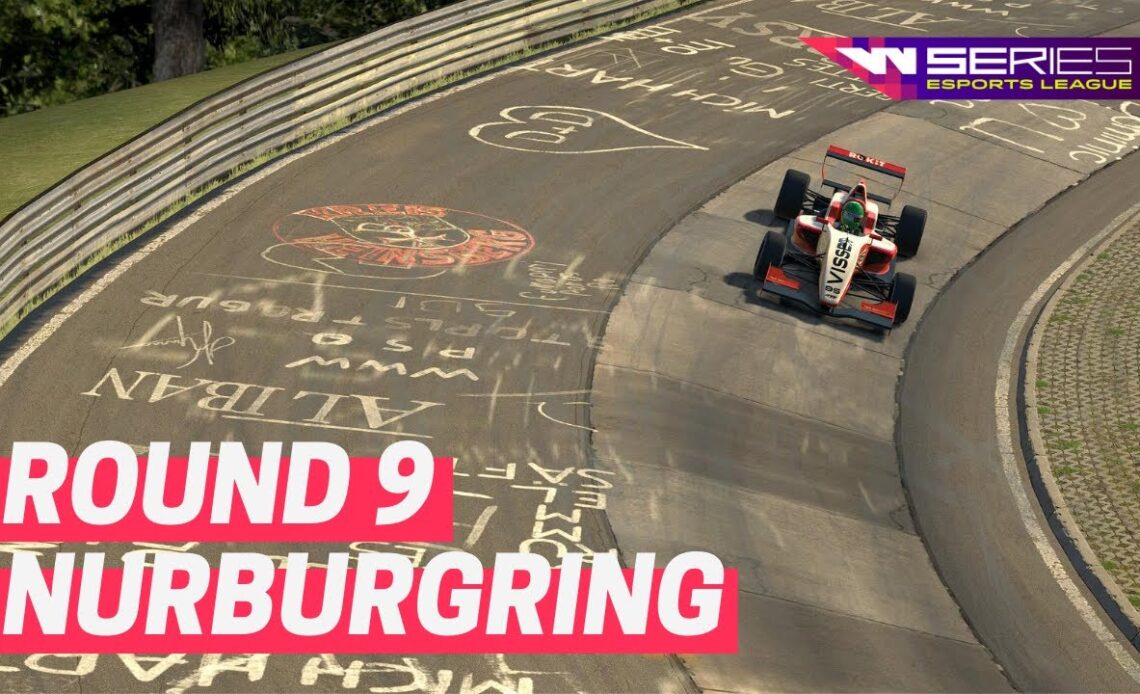 W Series Esports League | Round 9: Nürburgring Nordschleife LIVESTREAM