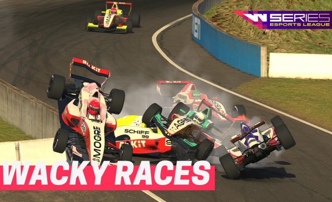 W Series Esports League: Wacky Races