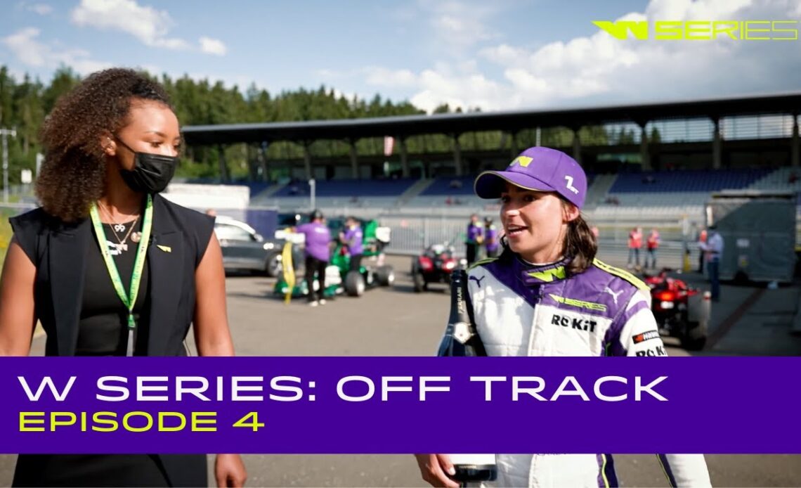W Series: Off Track | Episode 4