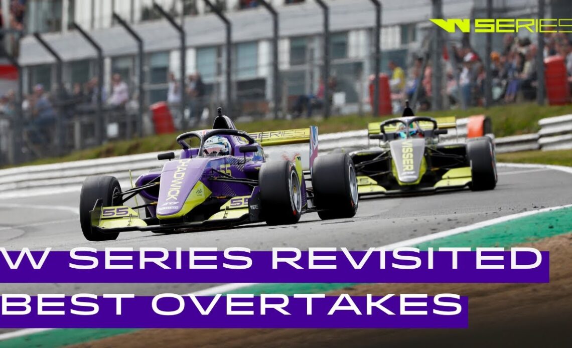 W Series Revisited | Best Overtakes & Mega Moves From 2019