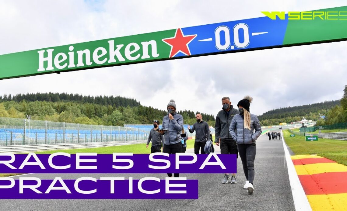 W Series Round 5 Spa Practice Session LIVE
