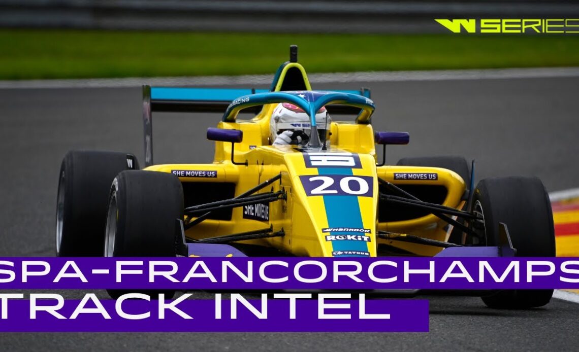 W Series Track Guide | Circuit de Spa-Francorchamps
