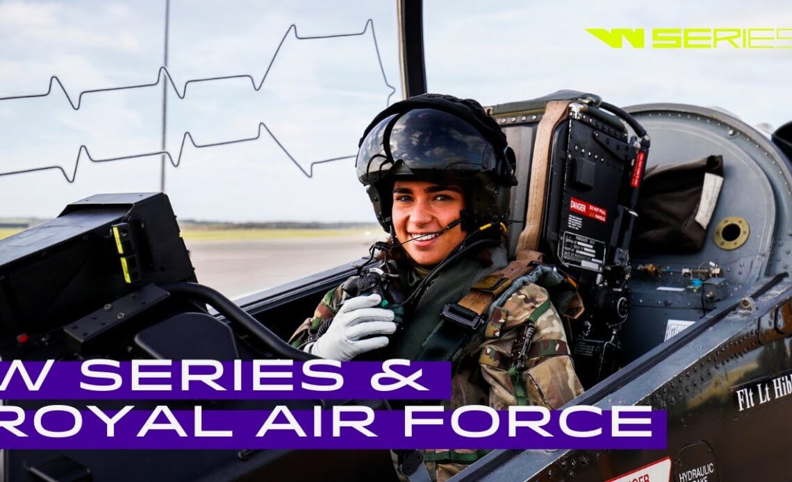 W Series and Royal Air Force Collaboration Announcement