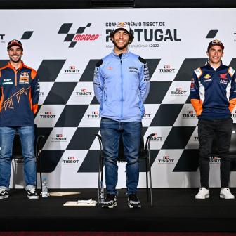 WATCH: MotoGP™ Portuguese Grand Prix Press Conference