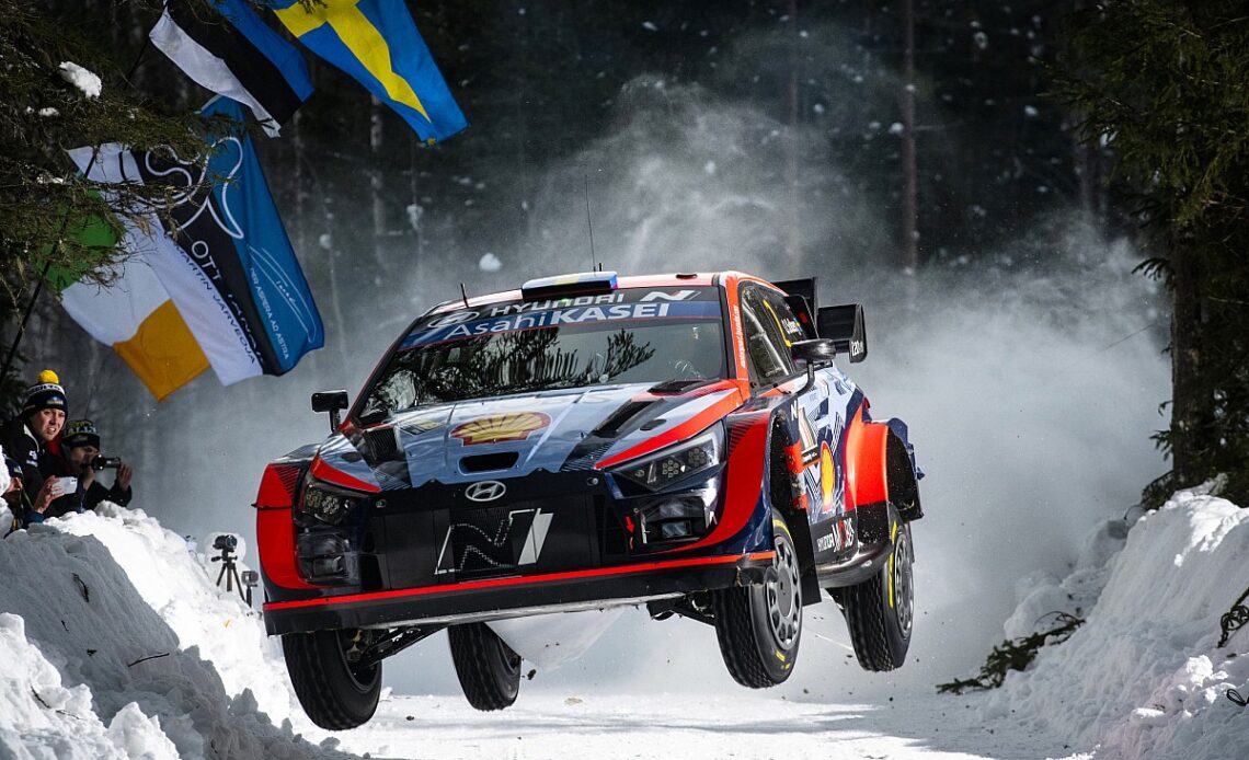 WRC podium possible after confidence-boosting Sweden