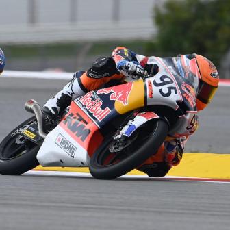 Watch Red Bull Rookies Cup Race 1 from Jerez