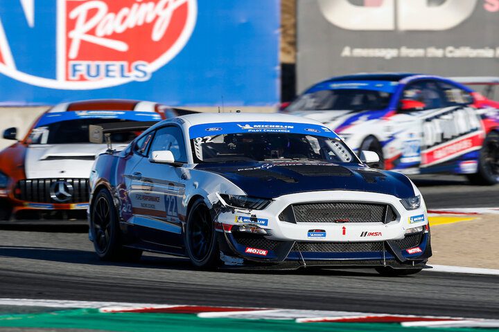 Sebastian Priaulx racing during the WeatherTech Raceway Laguna Seca 120, 10/31/2020 (Photo: Courtesy of IMSA)