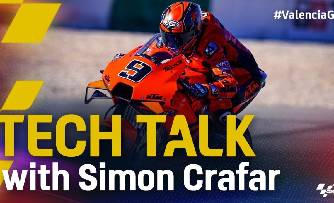 What it takes to be a MotoGP rider: Tech Talk with Simon Crafar