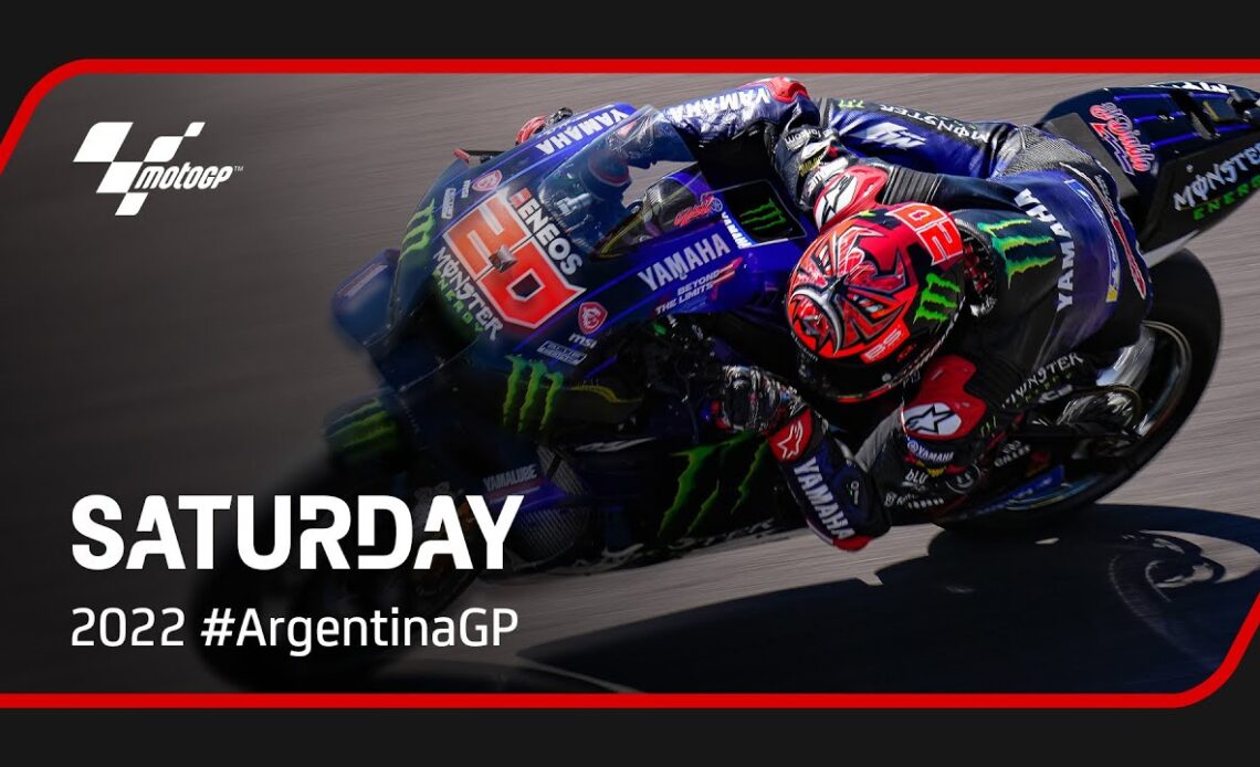 What we learned on Saturday at the 2022 #ArgentinaGP