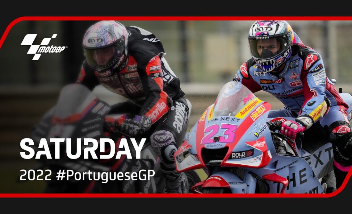 What we learned on Saturday at the 2022 #PortugueseGP