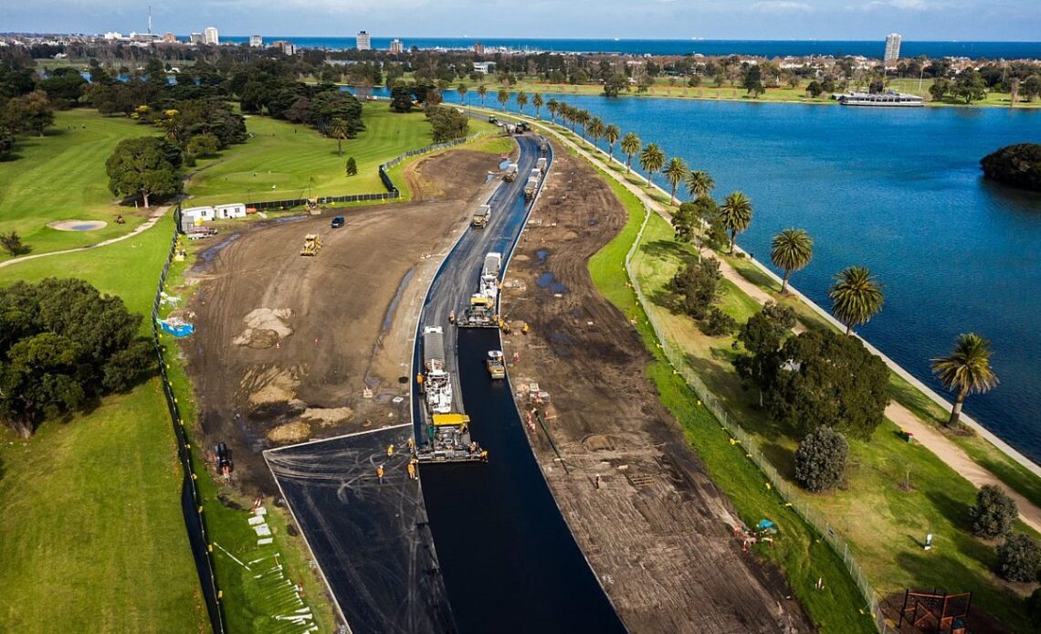 What's changed at Albert Park and why?